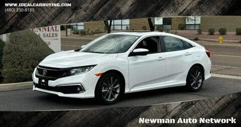 2021 Honda Civic for sale at Newman Auto Network in Phoenix AZ