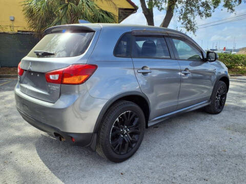 2017 Mitsubishi Outlander Sport