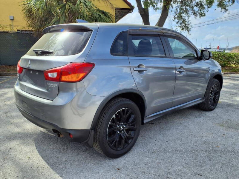 2017 Mitsubishi Outlander Sport