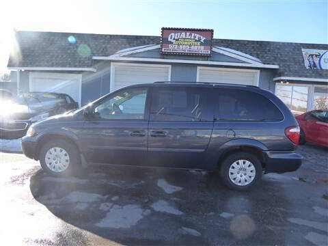 2007 Chrysler Town and Country