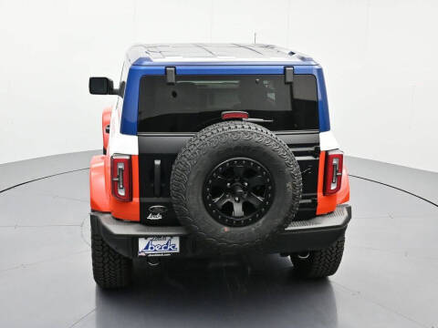 2025 Ford Bronco Stroppe Edition