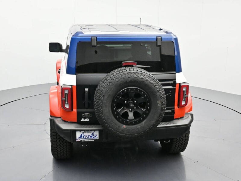 2025 Ford Bronco Stroppe Edition