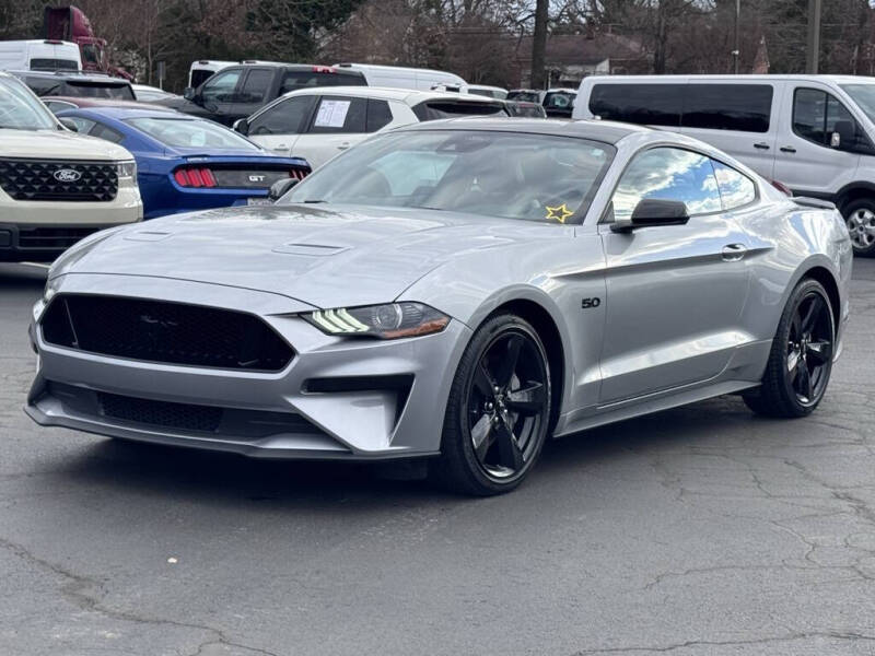 2022 Ford Mustang GT Premium