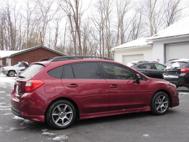 2015 Subaru Impreza 2.0i Sport Limited