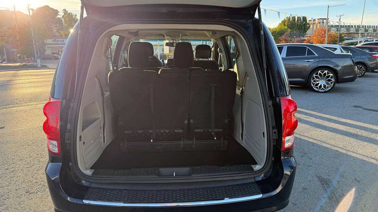 2013 Dodge Grand Caravan for sale at ALL AMERICAN AUTO SALES in San Mateo, CA