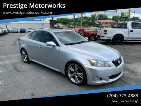 2010 Lexus IS 250 for sale at Prestige Motorworks in Concord NC