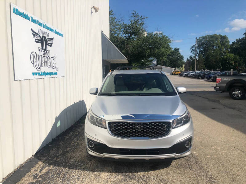 2016 Kia Sedona Limited