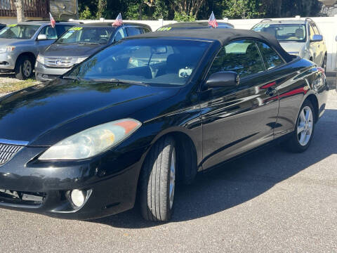 2006 Toyota Camry Solara SLE V6
