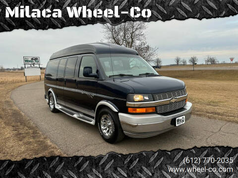 2007 Chevrolet Express for sale at Milaca Wheel-Co in Milaca MN