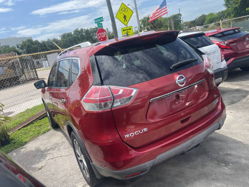 2014 Nissan Rogue SL