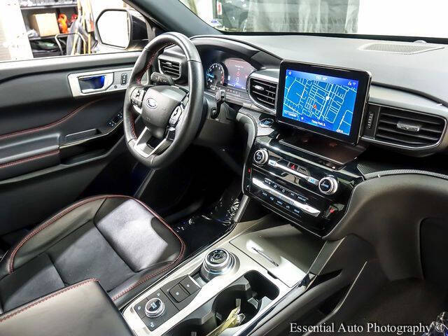 2024 Ford Explorer ST-Line