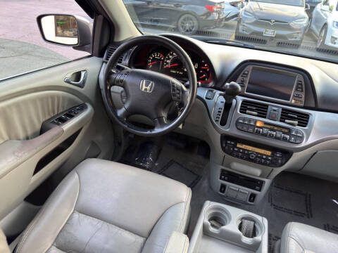 2007 Honda Odyssey EX-L w/DVD