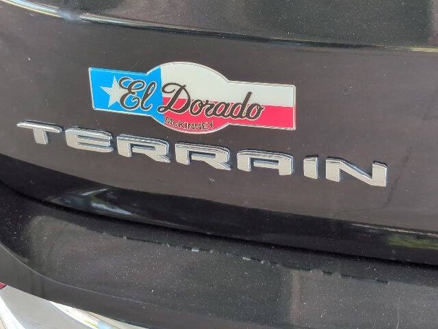 2022 GMC Terrain Denali