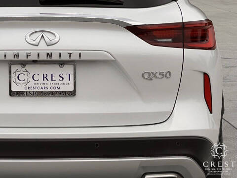 2023 Infiniti QX50 Luxe