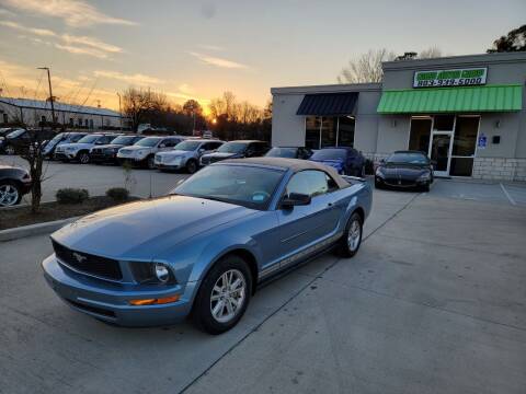2007 Ford Mustang for sale at Cross Motor Group in Rock Hill SC