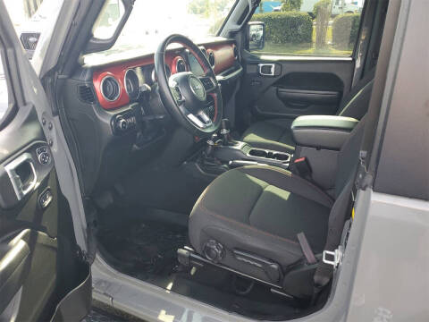 2022 Jeep Wrangler Rubicon