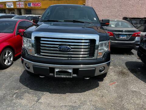 2012 Ford F-150 for sale at NORTH CHICAGO MOTORS INC in North Chicago IL
