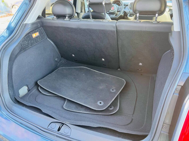 2018 FIAT 500X Trekking