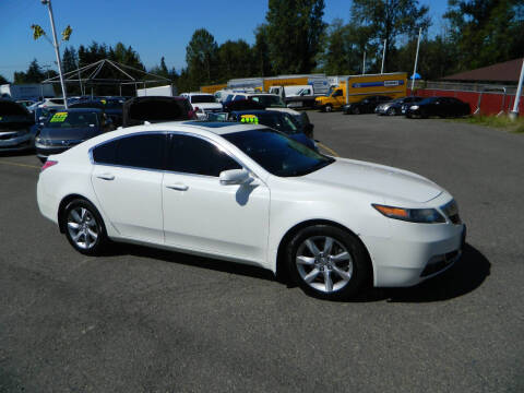 2012 Acura TL