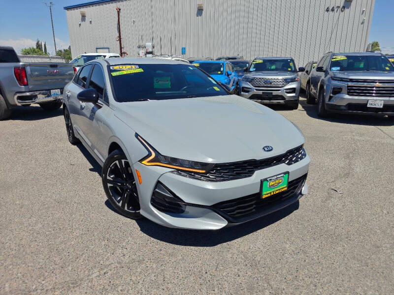 2021 Kia K5