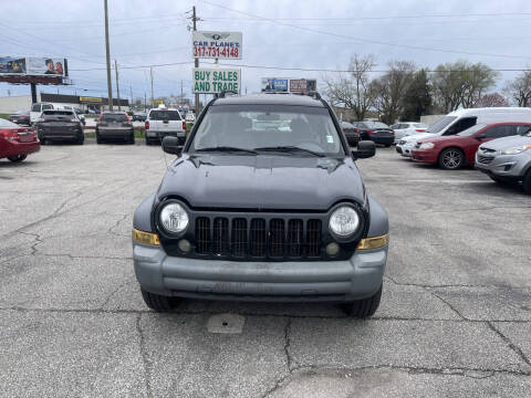 2005 Jeep Liberty Sport