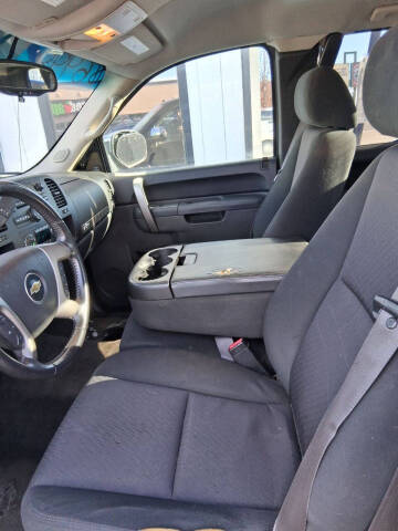 2011 Chevrolet Silverado 1500 LT