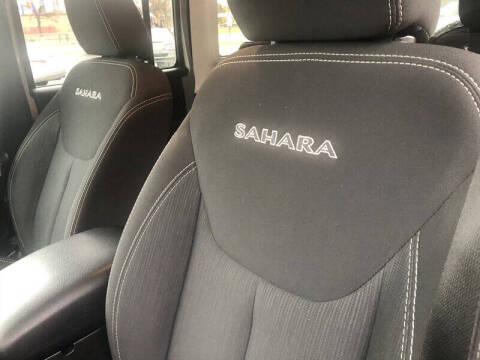 2018 Jeep Wrangler JK Unlimited Sahara