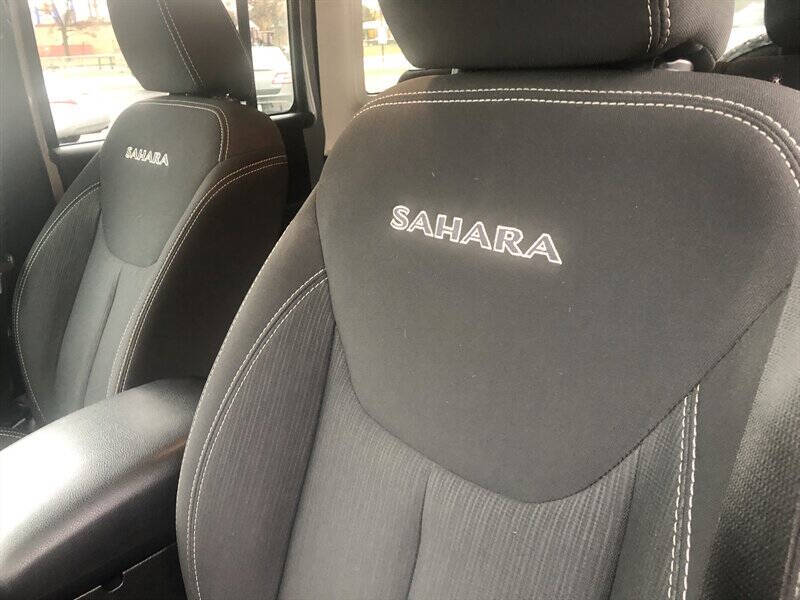 2018 Jeep Wrangler JK Unlimited Sahara