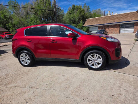 2017 Kia Sportage LX