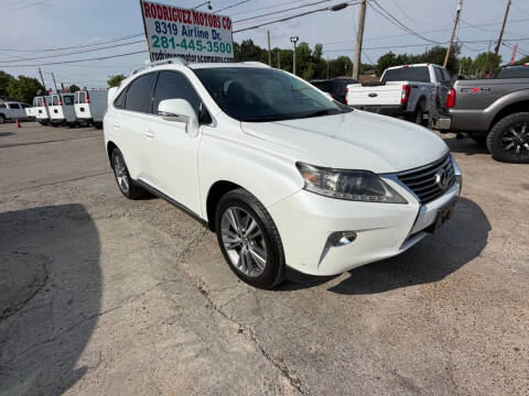 2015 Lexus RX 350