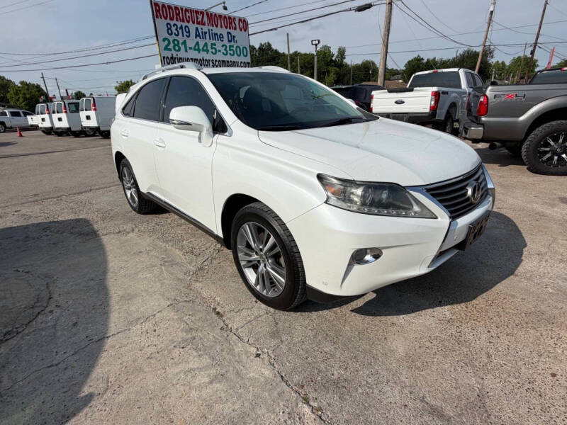 2015 Lexus RX 350