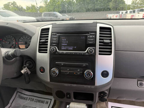 2017 Nissan Frontier SV