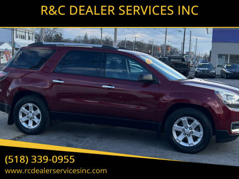 2015 GMC Acadia for sale at R&C DEALER SERVICES INC in Cohoes NY