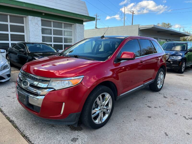 2011 Ford Edge for sale at Auto Outlet Inc. in Houston TX