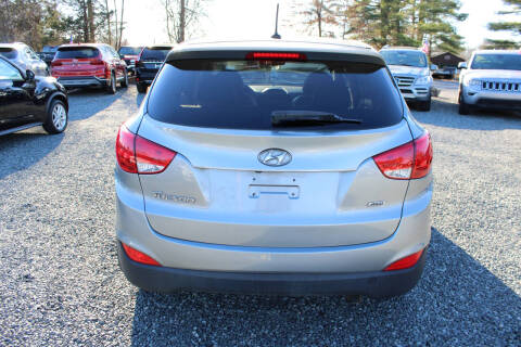 2015 Hyundai Tucson GLS