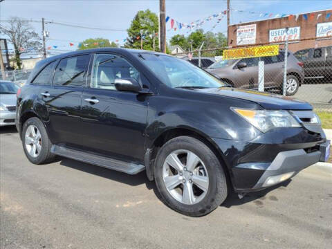 2009 Acura MDX for sale at MICHAEL ANTHONY AUTO SALES in Plainfield NJ