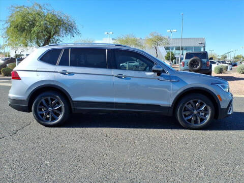 2022 Volkswagen Tiguan SE