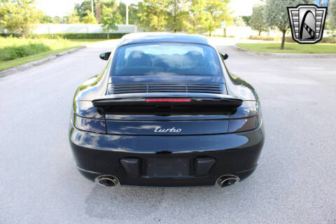 2003 Porsche 911 Turbo