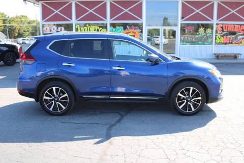 2018 Nissan Rogue SL