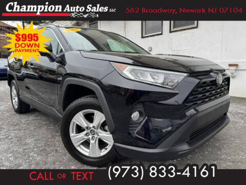 2021 Toyota RAV4 for sale at Champion Auto Sales LLC in Newark NJ