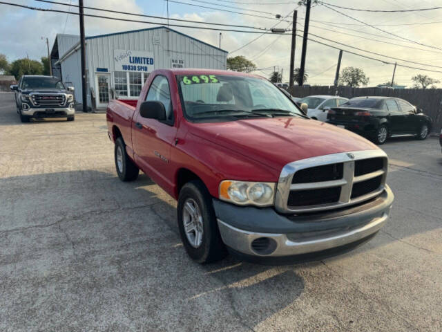 2005 Dodge Ram 1500 for sale at Vehicles Limited in Corpus Christi, TX