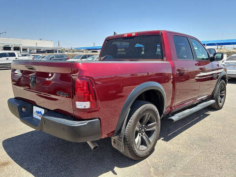 2022 RAM 1500 Classic Warlock
