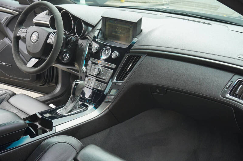 2011 Cadillac CTS-V