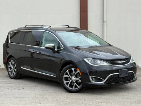 2018 Chrysler Pacifica Limited