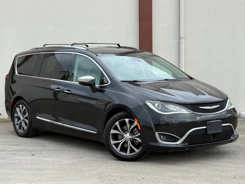 2018 Chrysler Pacifica Limited