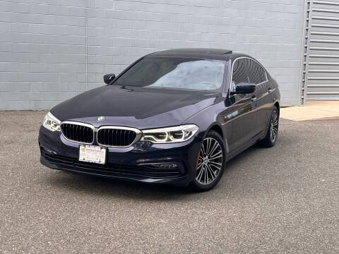 2017 BMW 5 Series for sale at Bavarian Auto Gallery in Bayonne NJ