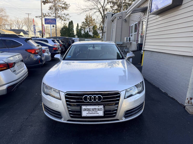 2014 Audi A7 3.0T quattro Premium Plus