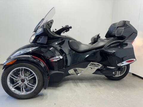 2011 Can-Am Spyder RT-S SE5