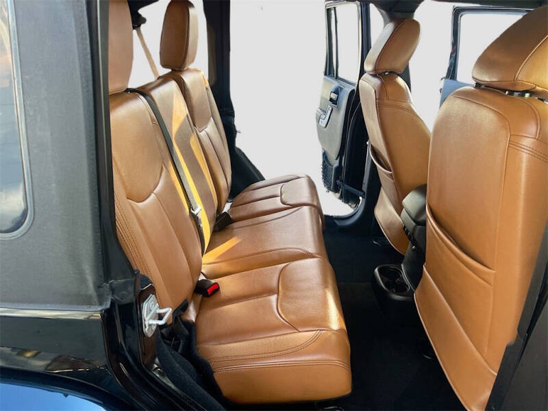 2016 Jeep Wrangler Unlimited