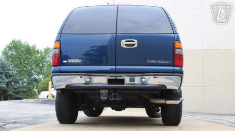 2000 Chevrolet Tahoe
